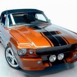 Klasyczny Samochód Mustang