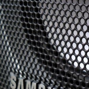 Logo Samsung na Tkaninie