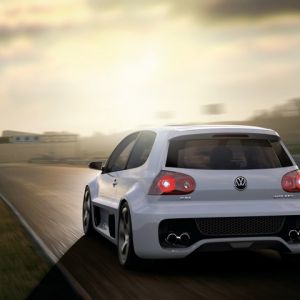 Samochód wyścigowy Volkswagen
