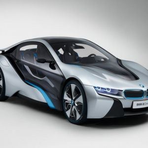 Samochód Koncepcyjny BMW i8