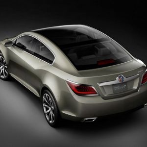 Stylowy Samochód Koncepcyjny Buick