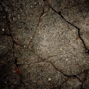 Tekstura Pękniętego Betonu