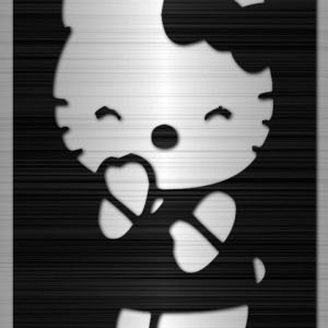 Silueta Hello Kitty