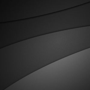 Elegancki Czarny Projekt Abstrakcyjny