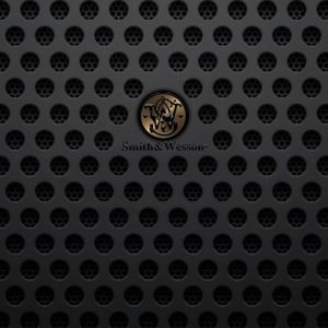 Tło z Logo Smith & Wesson