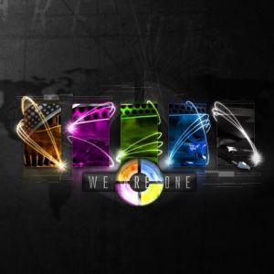Kolorowy Abstrakcyjny Projekt Technologiczny