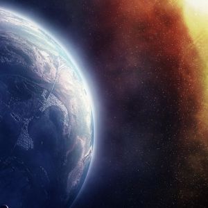 Imponujący Widok Kosmosu