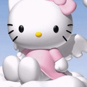 Anioł Hello Kitty