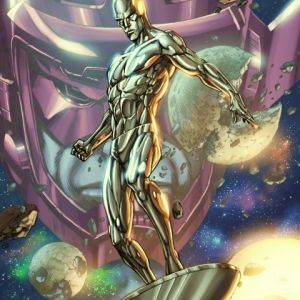 Srebrny Surfer vs Galactus