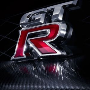Emblemat Nissan GT-R