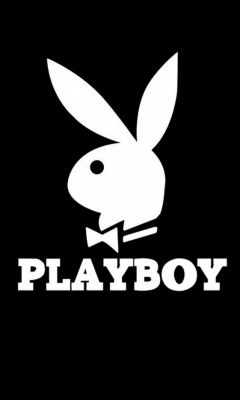 Logo Playboy - wallpaper preview