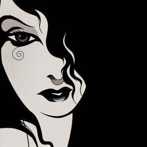 Stylowa Ilustracja Kobiety