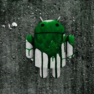 Graffiti Logo Android