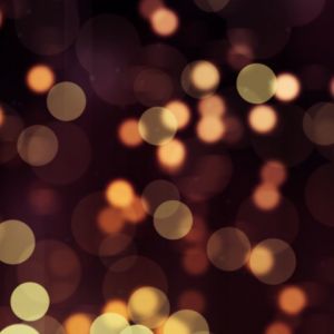 Wzory Światła Bokeh