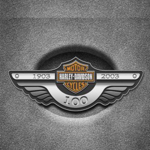 Logo 100-lecia Harley-Davidson