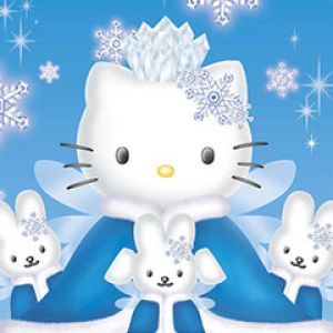 Zimowa Cudowność Hello Kitty