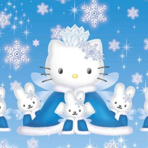 Zimowa Cudowność Hello Kitty