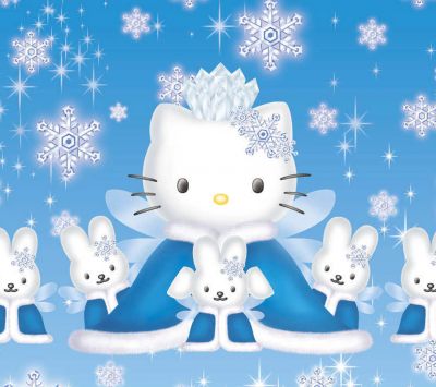 Zimowa Cudowność Hello Kitty