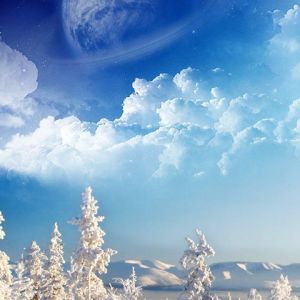 Zimowa Cudowność z Planetą