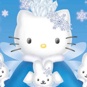 Zimowa Cudowność Hello Kitty