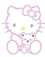 Hello Kitty z Misiem