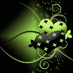 Zielone Serca i Spirale