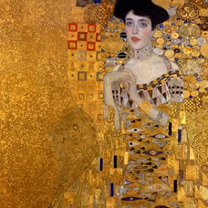 Portret Gustava Klimta