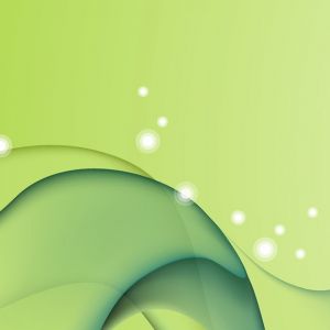 Eleganckie Zielone Fale Abstrakcyjne