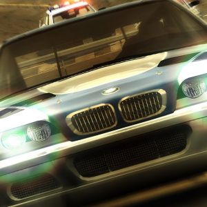 Pościg Policyjny BMW