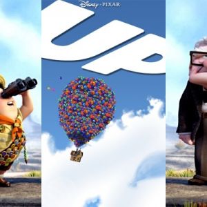 Postacie z Filmu Up