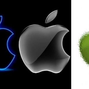Wariacje Logo Apple