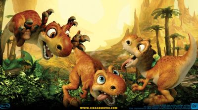 Urocze Dinozaury z Animacji