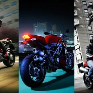 Motocykle Ducati w Akcji