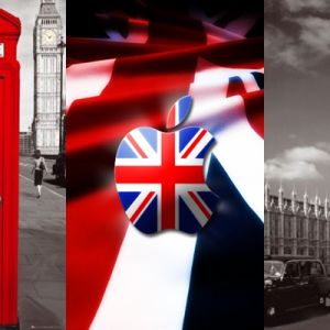 Ikony Londynu: Budka Telefoniczna, Big Ben, Apple