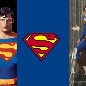 Postacie i Logo Supermana