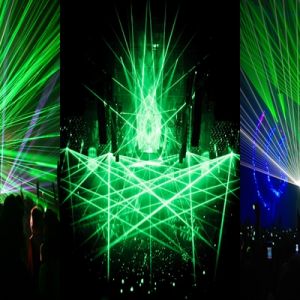 Pokaz Świateł Laserowych