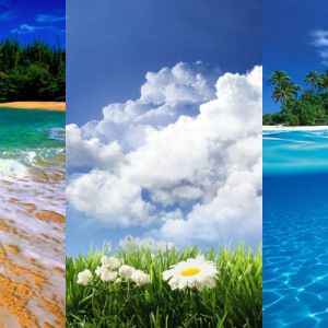 Tropikalne Plaże i Widoki Oceanu