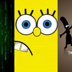 Simpsonowie i SpongeBob