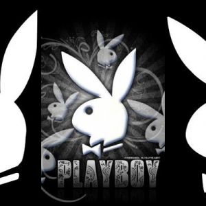 Tapeta z Logo Playboy