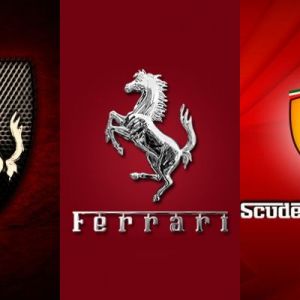 Loga i Emblemy Ferrari