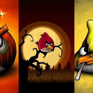 Postacie Angry Birds
