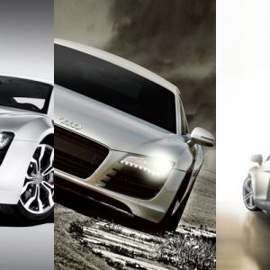 Samochody sportowe Audi R8