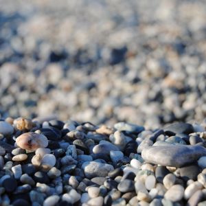 Kamienie na Plaży