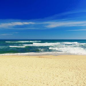 Piękne Fale Plażowe
