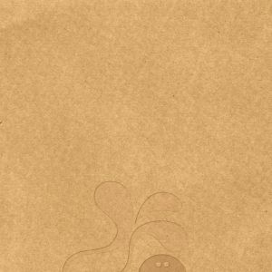Urocza minimalistyczna ilustracja psa