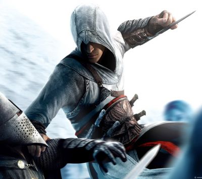 Scena Akcji Assassin's Creed - wallpaper preview