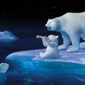 Niedźwiedzie Polarne na Lodzie