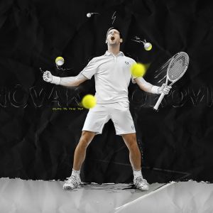 Novak Djokovic Mistrz Tenisa