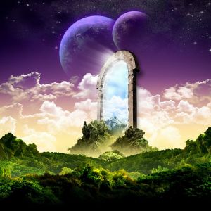 Fantastyczny Portal w Przyrodzie