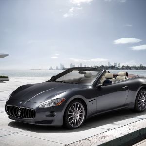 Luksusowy Kabriolet Maserati
